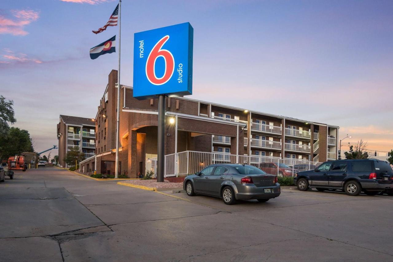 Motel 6-Colorado Springs, CO - Air Force Academy Exterior foto